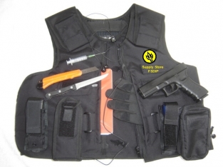 Sirius bullet proof and stab proof vest Overt H01-KR1-SP1